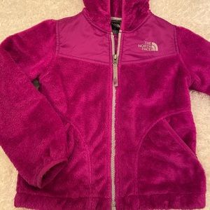 The North Face kids size 6 Fleece jacket